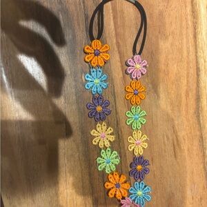 Floral Multicolor Headband